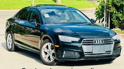 2018 Audi A4 2.0T ultra Premium