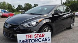 2014 Hyundai Elantra Limited