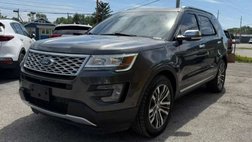 2017 Ford Explorer Platinum