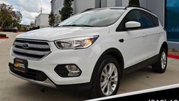 2018 Ford Escape SE