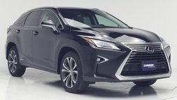 2018 Lexus RX 450h 