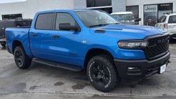 2026 Ram Ram Pickup 1500 Warlock