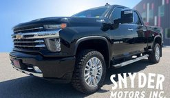 2020 Chevrolet Silverado 3500HD High Country