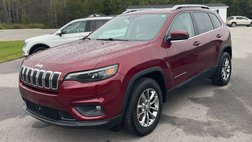 2020 Jeep Cherokee Lux 4x4
