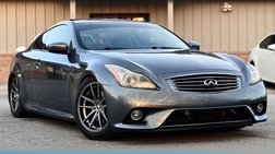 2011 Infiniti G37 Coupe x
