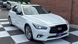 2022 Infiniti Q50 Luxe
