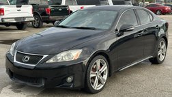 2011 Lexus IS 250 Base