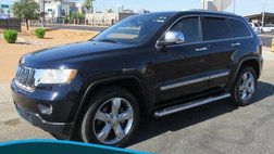 2011 Jeep Grand Cherokee Overland