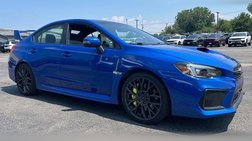 2018 Subaru WRX STI Limited