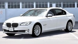 2013 BMW 7 Series 740Li xDrive