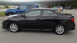 2009 Toyota Corolla S