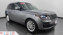 2020 Land Rover Range Rover HSE