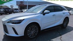 2024 Lexus RX 350h Luxury