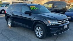 2018 Volkswagen Atlas V6 S
