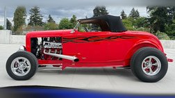 1932 Ford BBF 390 V8  5 Speed Manual Vintage Air