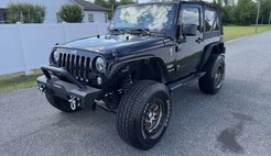2014 Jeep Wrangler Sahara