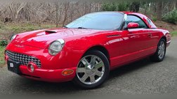 2002 Ford Thunderbird Deluxe