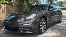 2016 Porsche Panamera 4 Edition