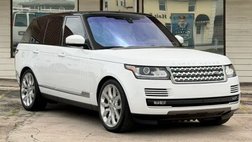 2017 Land Rover Range Rover Supercharged