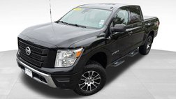 2021 Nissan Titan SV
