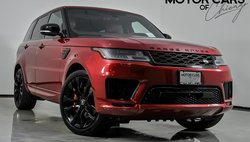 2020 Land Rover Range Rover Sport HST