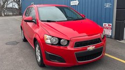 2014 Chevrolet Sonic LT Auto