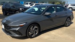 2025 Hyundai Elantra Hybrid Limited