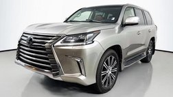2018 Lexus LX 570 570 3-Row 4WD