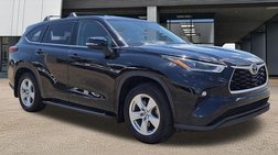 2021 Toyota Highlander LE