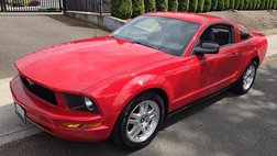2007 Ford Mustang V6 Deluxe