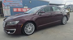 2017 Lincoln MKZ Reserve