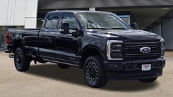 2025 Ford Super Duty F-350 Platinum