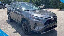 2024 Toyota RAV4 Hybrid SE