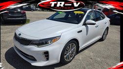 2016 Kia Optima SXL Turbo
