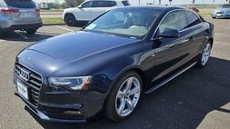 2015 Audi A5 2.0T quattro Premium Plus