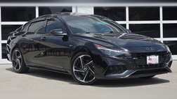 2021 Hyundai Elantra N Line