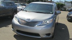 2015 Toyota Sienna LE 7-Passenger
