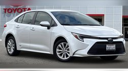 2023 Toyota Corolla Hybrid LE
