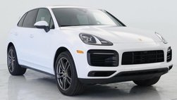 2023 Porsche Cayenne Platinum