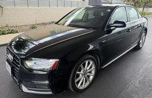 2016 Audi A4 2.0T Premium
