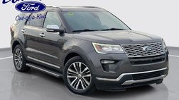2018 Ford Explorer Platinum