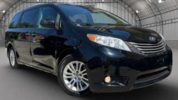 2015 Toyota Sienna XLE