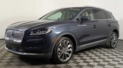 2022 Lincoln Nautilus Reserve
