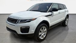 2017 Land Rover Range Rover Evoque SE