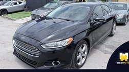 2013 Ford Fusion SE