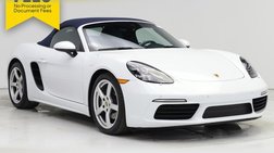 2022 Porsche 718 Boxster T