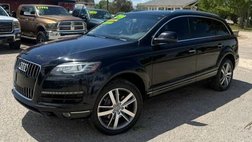 2013 Audi Q7 3.0T quattro Premium Plus