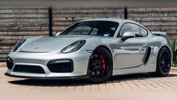 2016 Porsche Cayman GT4