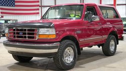 1995 Ford Bronco XLT