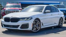 2021 BMW 5 Series M550i xDrive